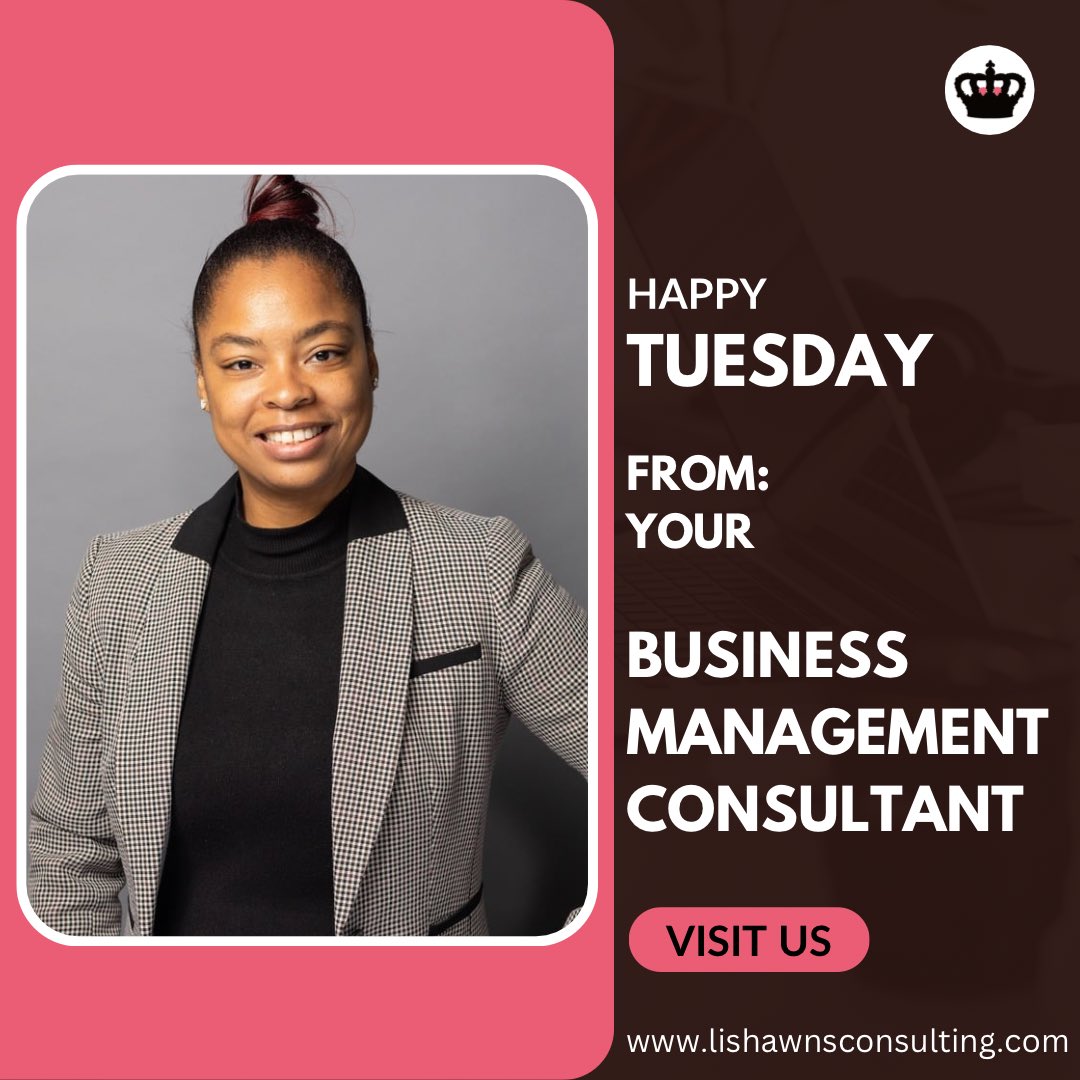 Happy Tuesday!  We are your business management experts!!!

#goals 
#work
#dream
#together
#we
#achieve
#work
#collaboration
#lishawnsconsulting
#worksmart
#consulting
#consultant
#expert
#motivations
#businessmindset
#management
#inspiration
#likeforlike
#like4like
#lishawnsplan