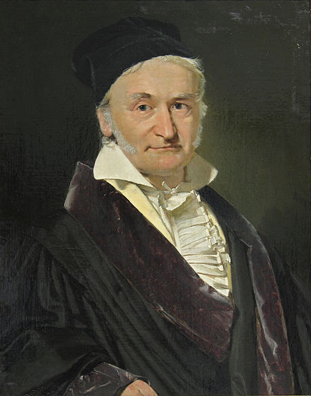 Today is April 30. #OTD in 1777 Carl Friedrich Gauss was born. Regarded as one of the greatest mathematicians of all time for his contributions to number theory, geometry, probability theory, geodesy, planetary astronomy, the theory of functions, and electromagnetism.
