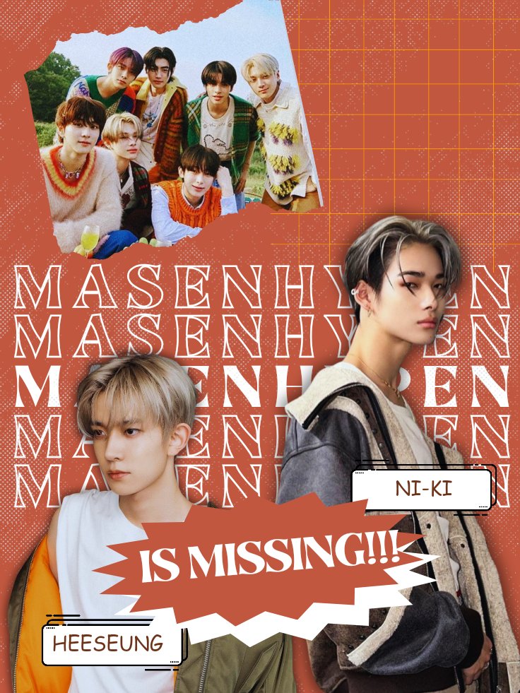 hello, everyone! we're ENHYPEN SQ looking for our missing pieces. kindly help us by tagging them, or if you're Heeseung and Ni-Ki itself, come! come! and introduce yourself briefly to us. we also looking for other SQ/OA to be friends with. a repost would be highly appreciated!