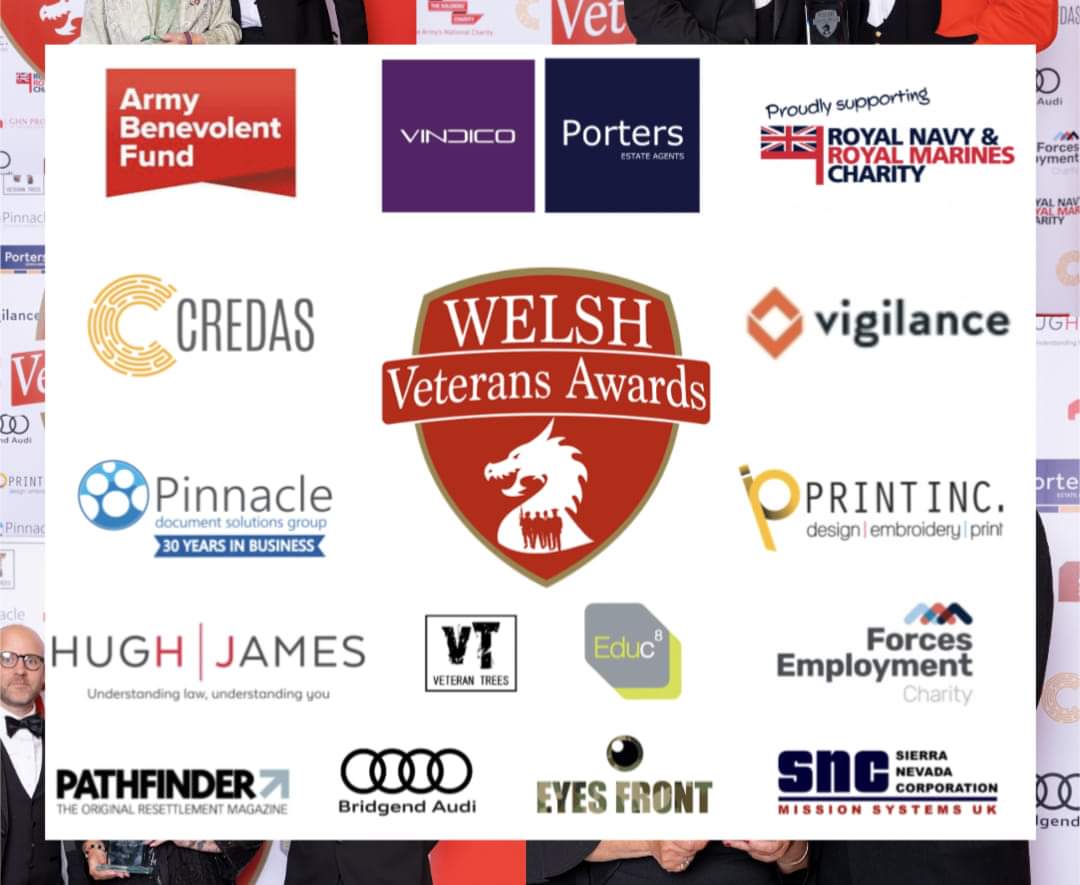 The Welsh Veterans Awards 2023 - Last 4 weeks to Apply / Nominate! ⭐ Feel free to circulate, tag / share ⭐ It's the last four weeks to apply / nominate for The Welsh #VeteransAwards 2023 - Closing date 24th May!