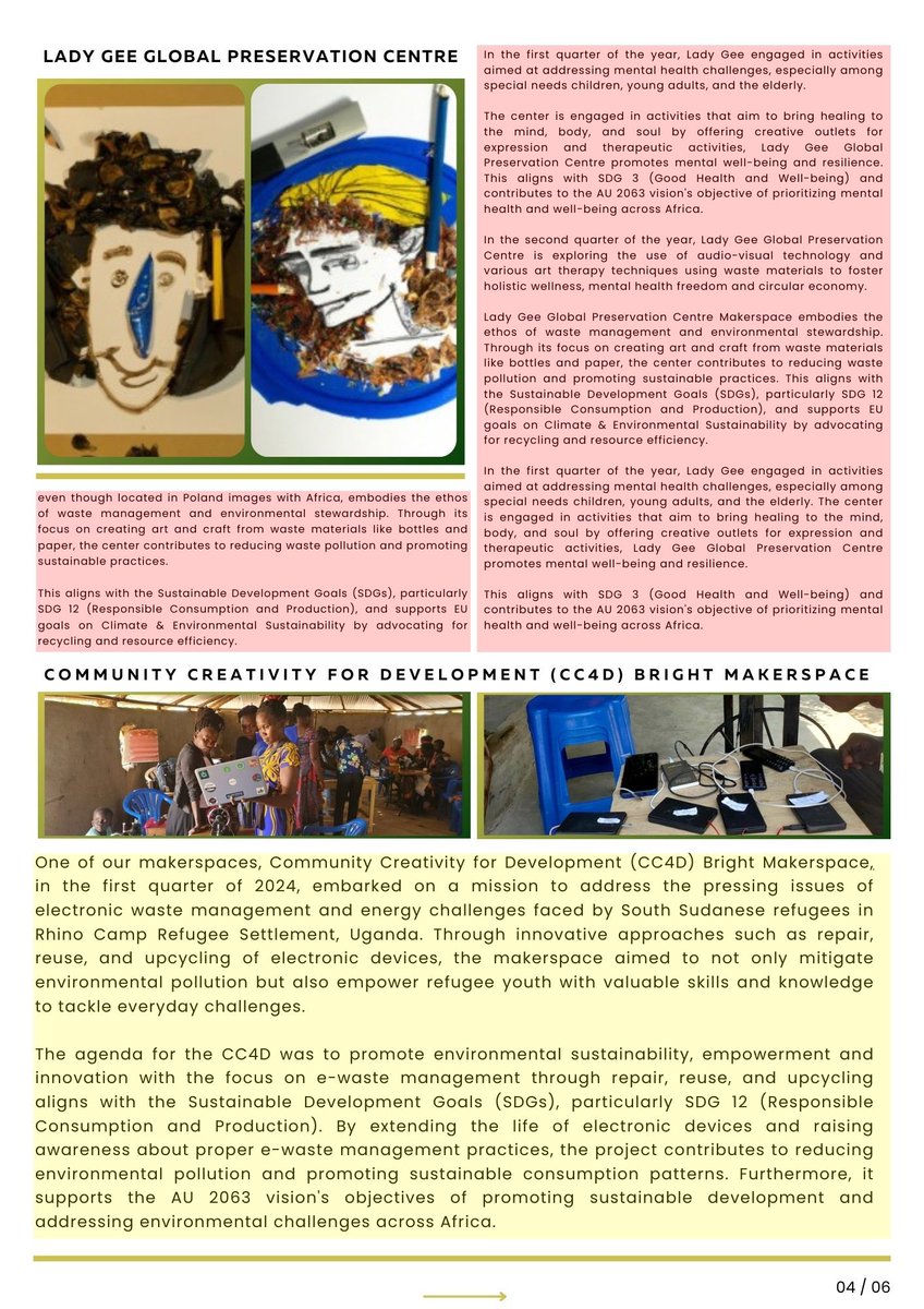 📢 Exciting news!

Introducing the Network's first quarterly newsletter packed with innovation, inspiration, and community highlights.

Check out the full edition on other socials.

Read, comment and share 🥳

#AMN #NewsletterLaunch #Innovation #Community #Makerspace