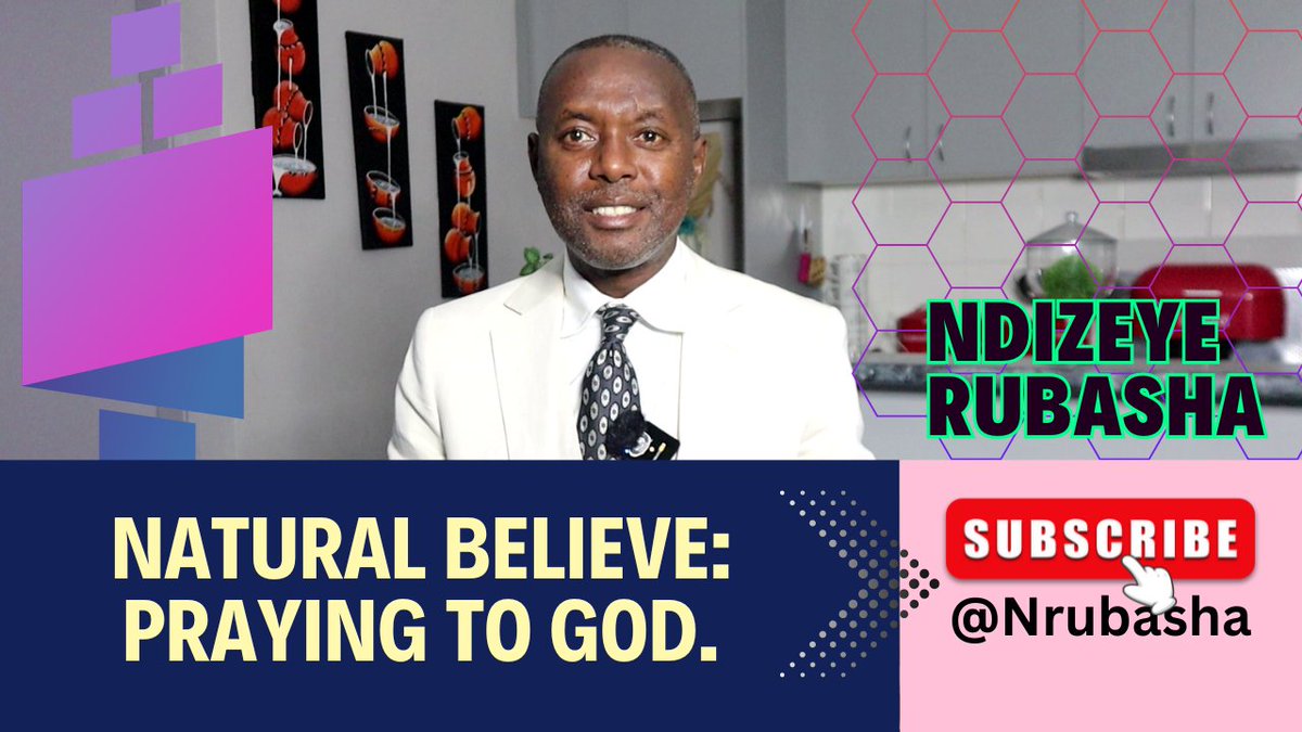 Do you need to stay in a particular pose when talking to God?

Dive into the transformative wisdom in my latest discourse on praying to God. 

Read the blog here: podcast.rubashamedia.com/2024/04/30/nat…

 #PrayingToGod #Empowerment #SpiritualGrowth #InnerCommunication

#NdizeyeRubasha