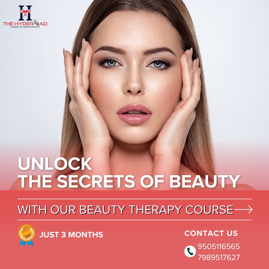 'Transforming Beauty, Crafting Style, Igniting Artistry – Your Ultimate Experience Awaits! 💄✂️
Our Services:
Beauty Therapy
Hair Dressing
Makeup Artistry
Become a Professional in Just 3 Months!
For More Info Call on
☎️ 9505116565/ 7989517627
#AdmissionsOpen #BeautyEnthusiasts