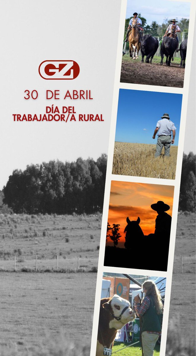 Hoy saludamos a las y los trabajadores rurales que con su esfuerzo diario aportan al crecimiento y desarrollo de la producción agropecuaria nacional.

#Diadeltrabajadorrural
