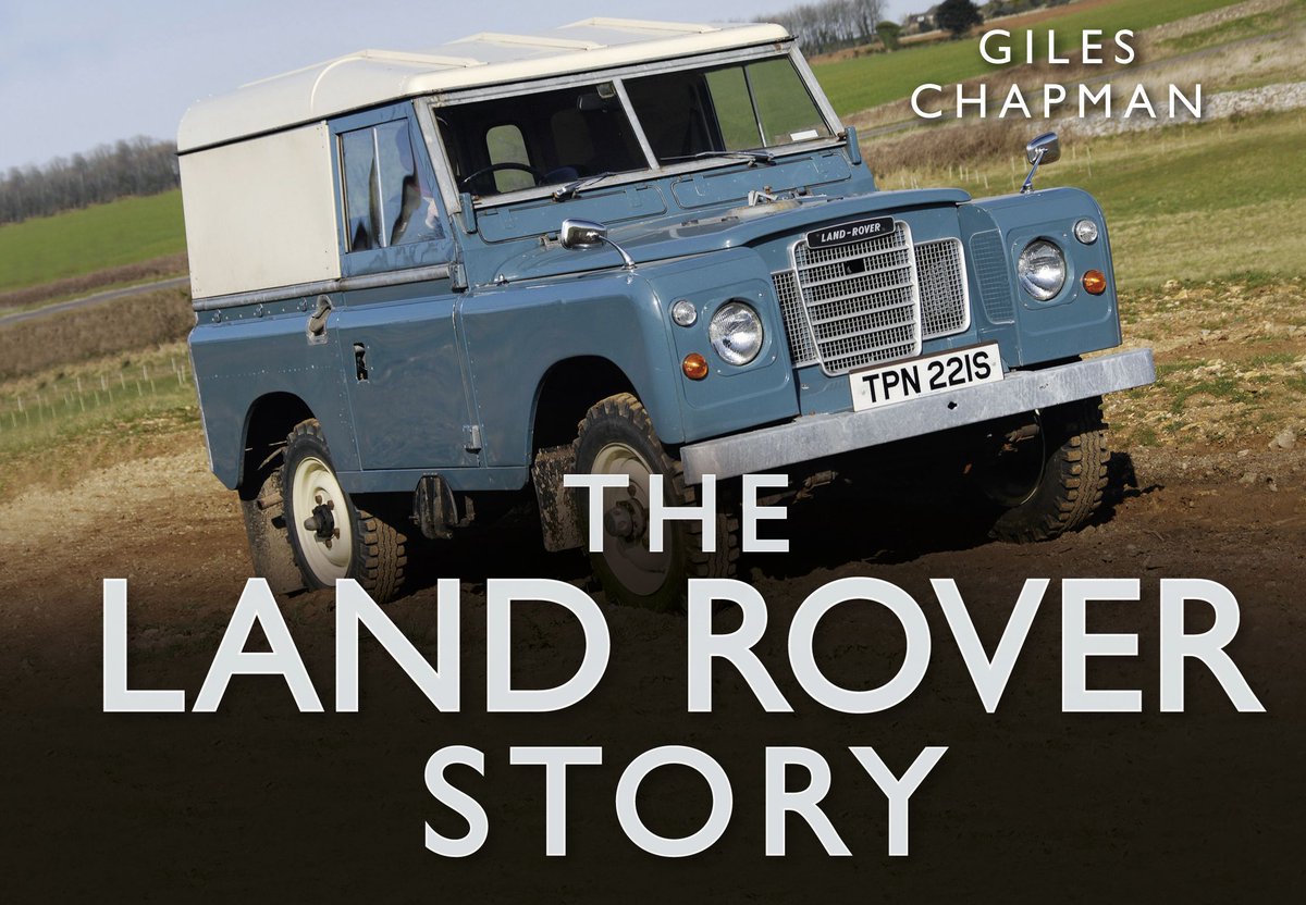 #OnThisDay in 1948 The Land Rover was unveiled at the Amsterdam Motor Show buff.ly/3QpUwOW #History #LandRover