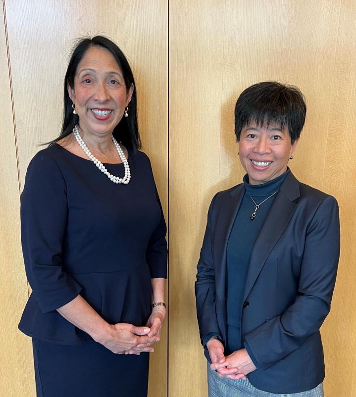I discussed Taiwan’s meaningful participation in international organizations with Nicole Su in Geneva, focusing on the upcoming May #WHA77 World Health Assembly. @WHO #HealthForAll