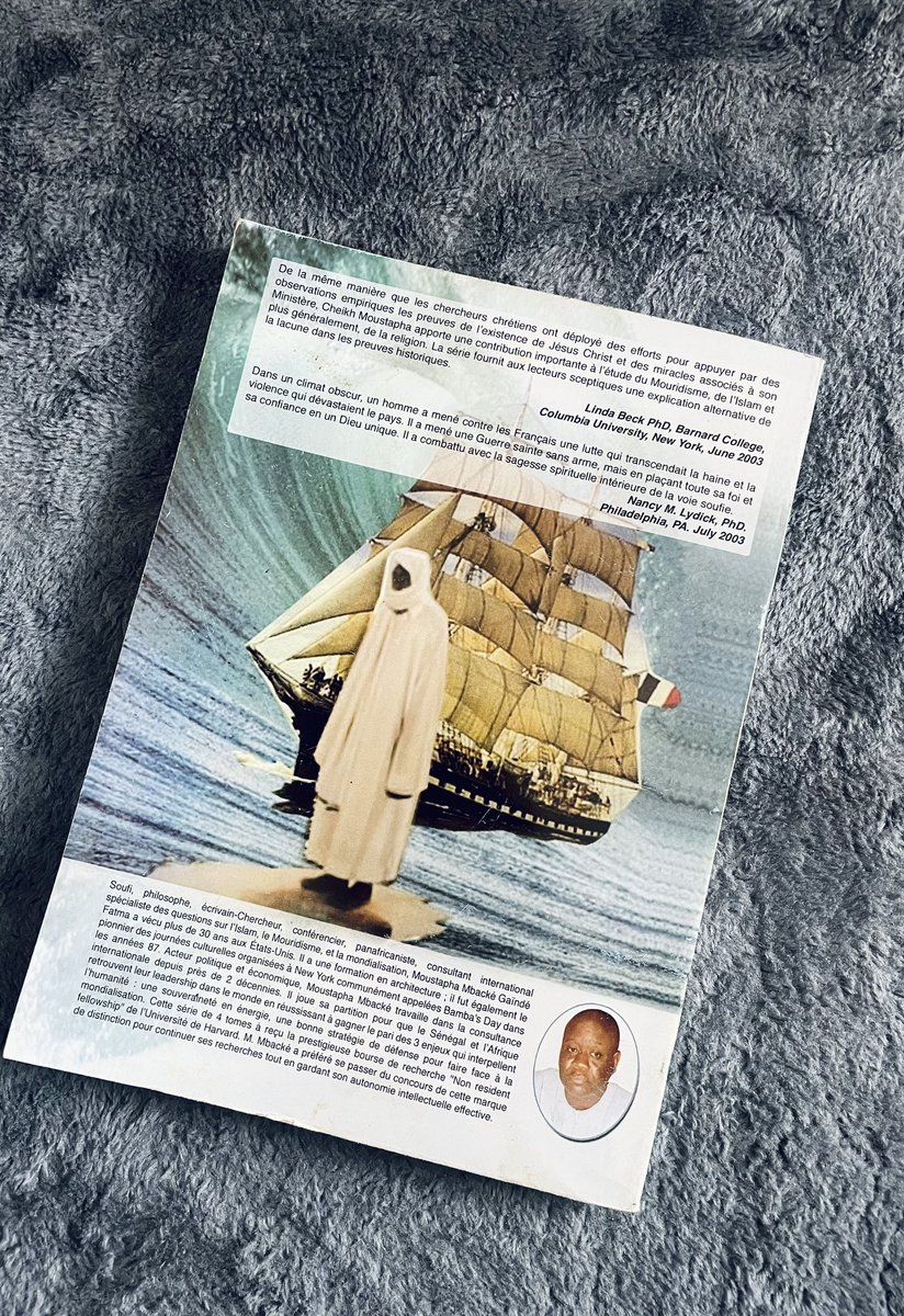 L’ODYSSÉE MARITIME (tome 1)
* Le Djihadiste

🏷️ 6.000 fcfa
Disponible en boutique
🛵 Livraison possible 
☎️ +221 77 469 58 58
- - -
#drousslib 
#mouride #cheikhahmadoubamba #Touba #Dakar #islam #tasawuf #ihsan #soufisme #doctrine #colonisation #france #aof