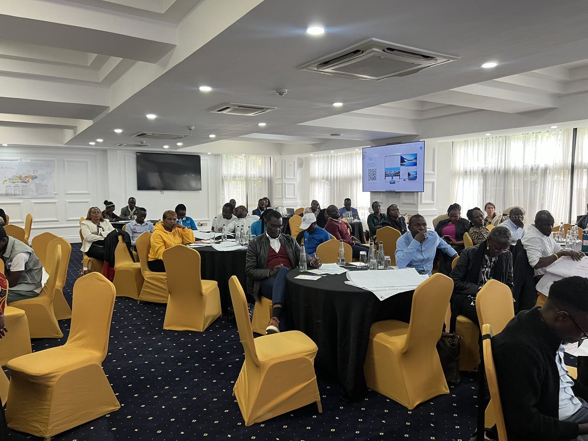 The Creative Economy working group today attended the Stakeholder engagement of Nairobi Rivers Regeneration Masterplan implementation on people and social thematic focus area.