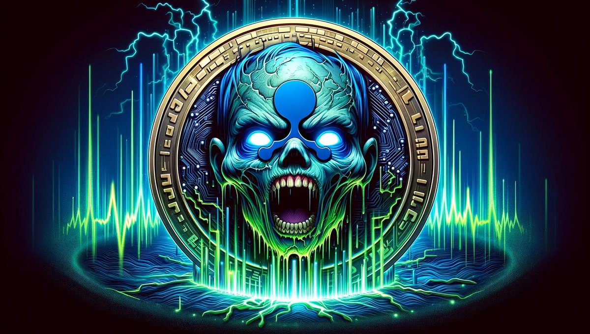 marcelknobloch8's tweet photo. 🧟‍♂️ Is #XRP the undead of the crypto world? Labeled a 'zombie token,' it's facing market backlash. Despite hints of a comeback, dwindling demand and sluggish transactions spell trouble. Can XRP rise from the crypt? 💀💰 #Marketanalysis #Crypto #ZombieToken #MarketWatch #Ripple 

Subscribe to our YouTube channel: https://t.co/v4gOQw1b6g 🤠

Give the video a thumbs up: https://t.co/1Jzx2Lj6rR 👍