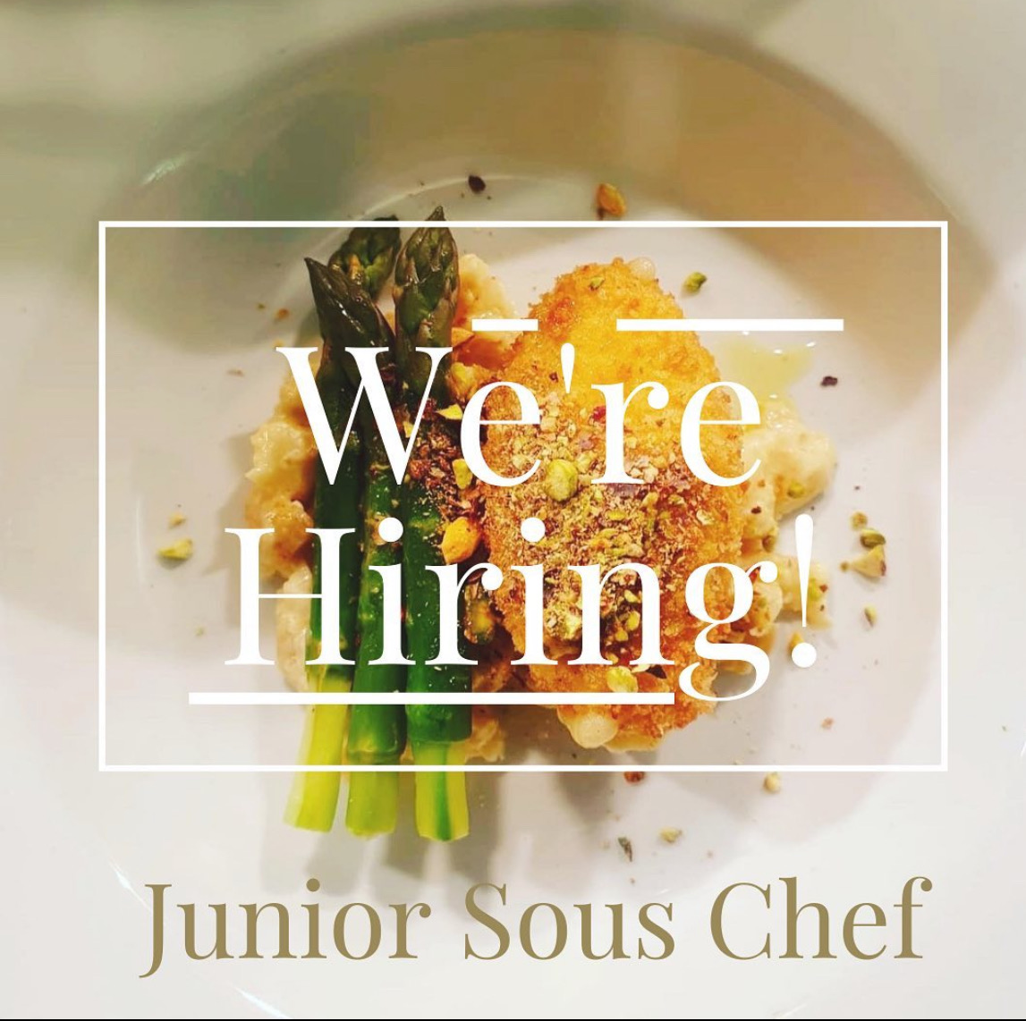 🚨We are hiring! 🚨 We are seeking a passionate, driven, and hard-working Junior Sous Chef to support our established Kitchen team. 🍽️ Find out more and apply 👇 gtc.ox.ac.uk/about/jobs/jun…