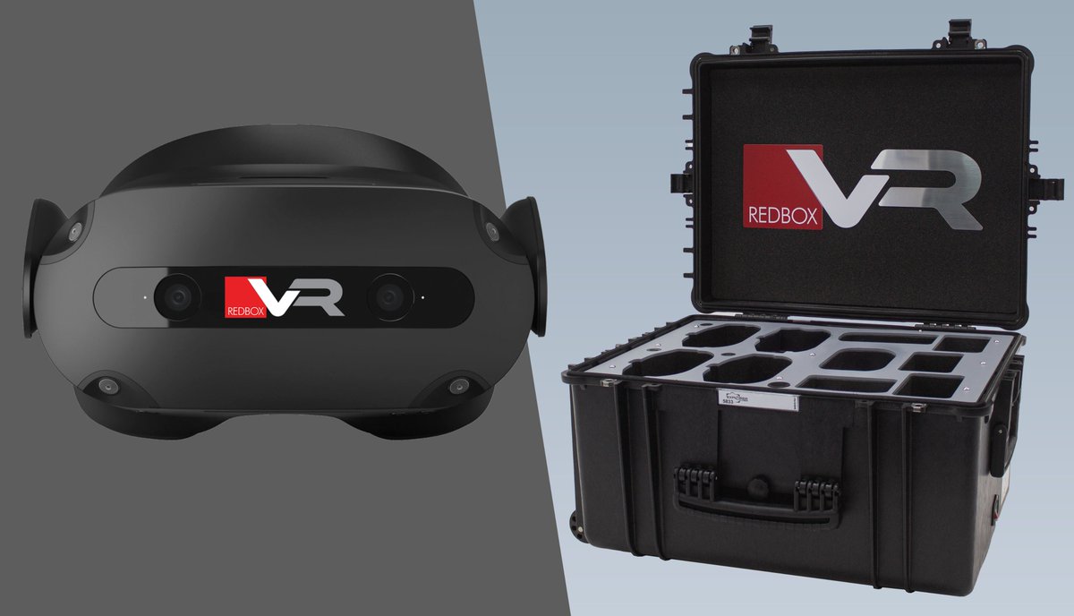 Some think they know a boxed solution.

At RedboxVR, we don't think, we deliver.

We are excited to announce our partnership with Lenovo, enabling us to supply the ThinkReality VRX fully boxed intelligent solution.

Lenovo did the thinking and let us build the solution!

@Lenovo