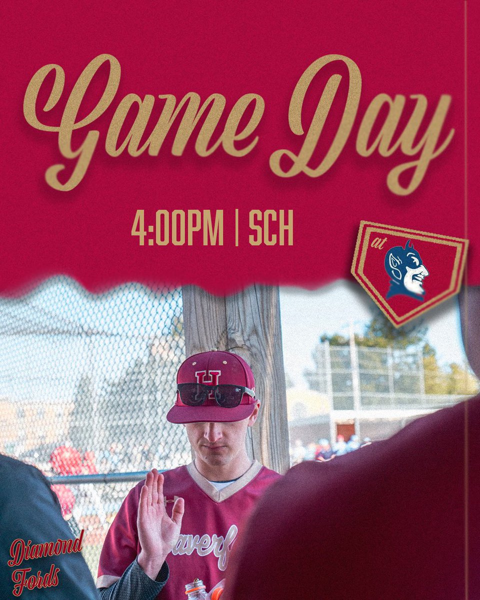 Fords travel to SCH today to take on the Blue Devils 🆚 SCH ⌚️4 PM 📍Springside Chestnut Hill Academy 🏟️ Pearson Field