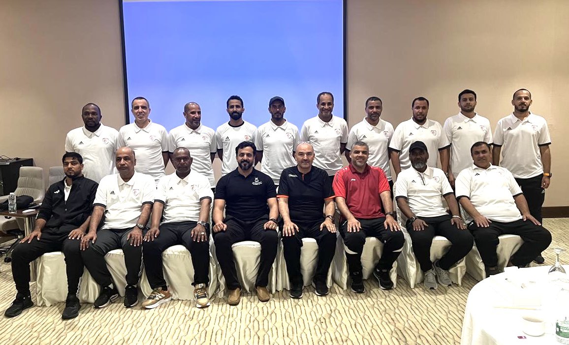 It is my privilege to sharing my knowledge & experience in Asian Football Coaches course (Pro level) in cooprating with Oman football Association in Muscat ( Radison blue Hotel ) . Physical Conditioning Periodization is one of the best topic for Advanced level & pro coaches 👍🇴🇲