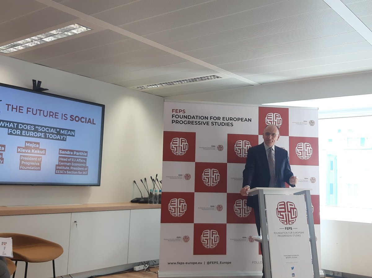 Introducing a 5th freedom on #InternalMarket by @EnricoLetta in #CallforEurope @FEPS_Europe :  #R&D on #skills #Innovation #ArtificialIntelligence