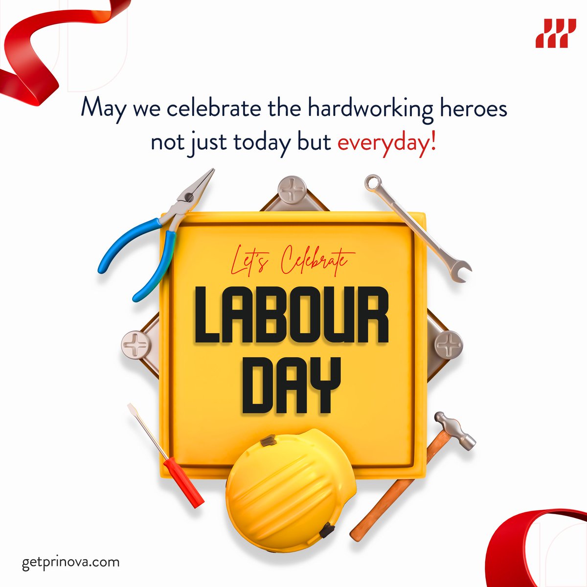 Happy Labour Day to the workers who make our lives easier every day with their consistent hardwork and efforts! ❤️
.
.
.
#Prinova #labeling #printingandpackaging #packaging #labeldesign #label #productlabels