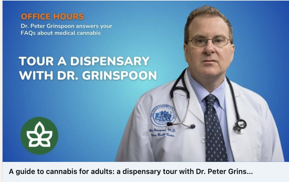 Ever wonder what it's like inside a #cannabis dispensary? I toured one and we videotaped it. #marijuana #healthcare #medicine Link: youtube.com/watch?v=AUnbl_…