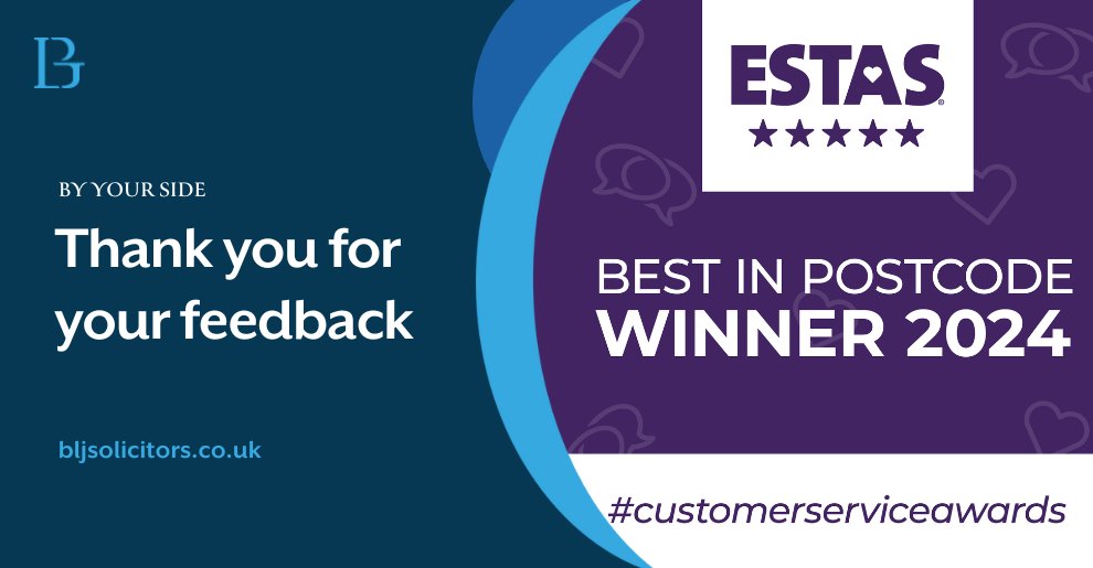 ⭐⭐⭐⭐⭐ We are delighted to be recognised for our outstanding client service by winning a 'Best in Postcode' award from The ESTAS ⭐⭐⭐⭐⭐

Thank you to our many wonderful and valued clients who took the time to leave us a review 🙏

#ESTAS #PropertyAwards #ClientService