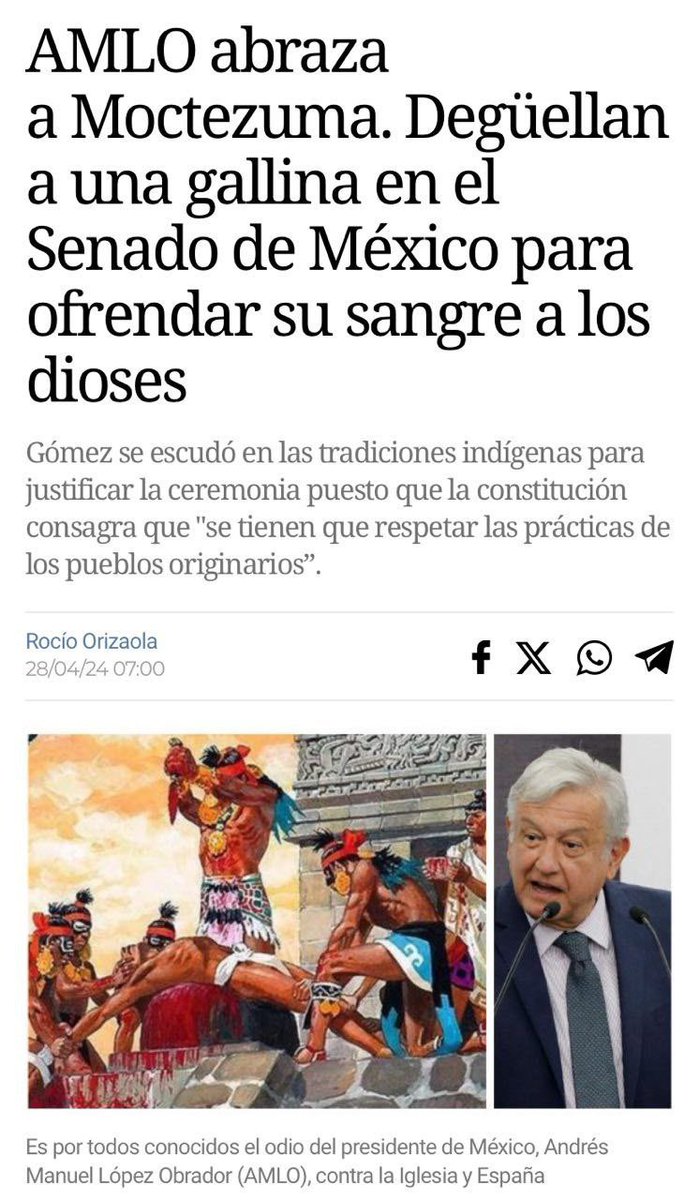 Que todo el mundo sepa que López Obrador es un asqueroso satánico.  #AMLONarcoSatánico