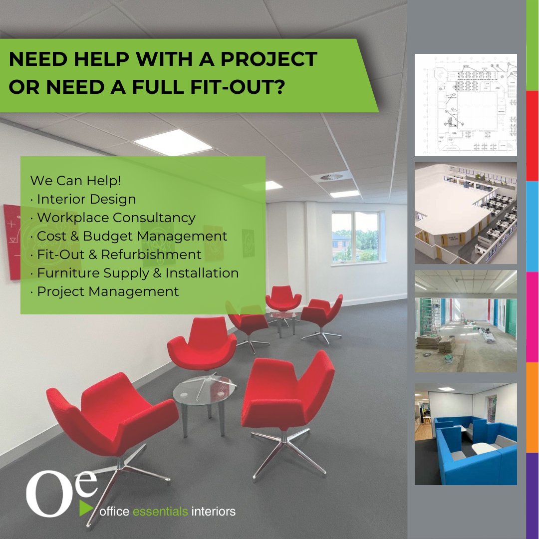 OEinteriors's tweet photo. Transform your business with our full turn-key design and fit-out service. Our dedicated team ensures a unique environment from concept to completion. 

https://t.co/Yu4TQwMrs4

#OfficeEssentials #InteriorDesign #OfficeInterior #Fit-out https://t.co/iqJ4OagK51