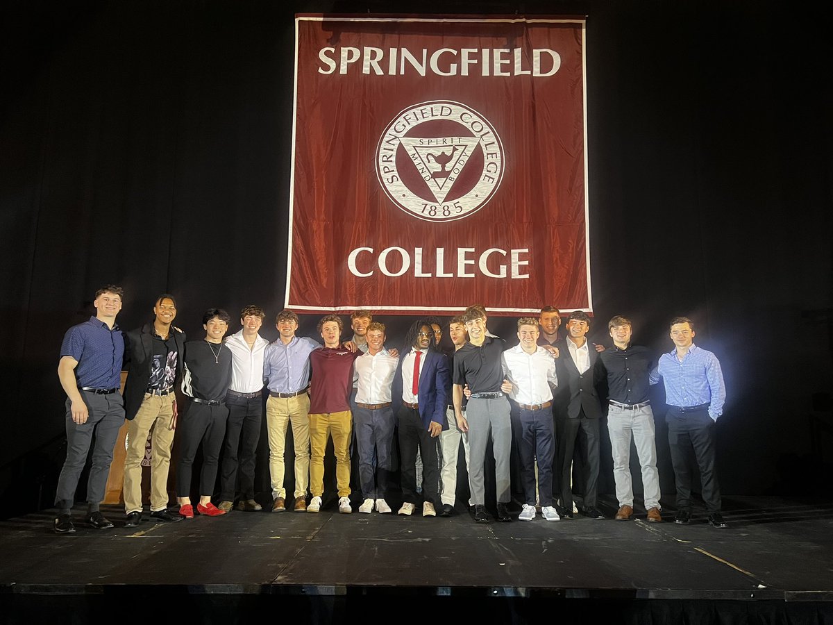 Our very own Sam Kaplan was honored as one of the #springfieldcollege male individual athletes of the year at last nights athletics banquet! #gymnastics #ncaagymnastics