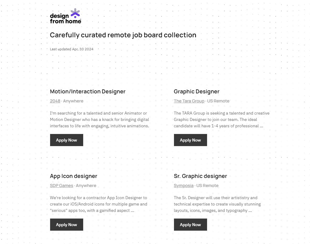 nurasyrof's tweet image. Kumpulan loker wfh minggu ini 👇

- Motion/Interaction Designer @ 2048
- Graphic Designer @ The Tara Group
- App Icon designer @ SDP Games
- Graphic designer @ Symposia
- Sr. Product Designer @ Fuel
- UI/UX Designer @ Files .com

Detailnya bisa cek di designfromhome.id