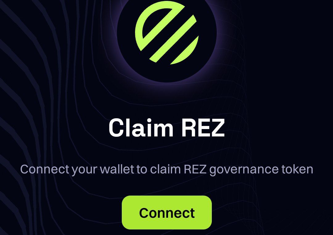 Renzo Airdrop Season 1 Claiming is Live! Number of eligible users: ~103.5k Total $REZ Allocation: 7% Eligibility: 360 points The ONLY official claim page is accessible from 👉 claim.renzoprotocol.com #airdrop #freetoken #crypto @SenderLabs