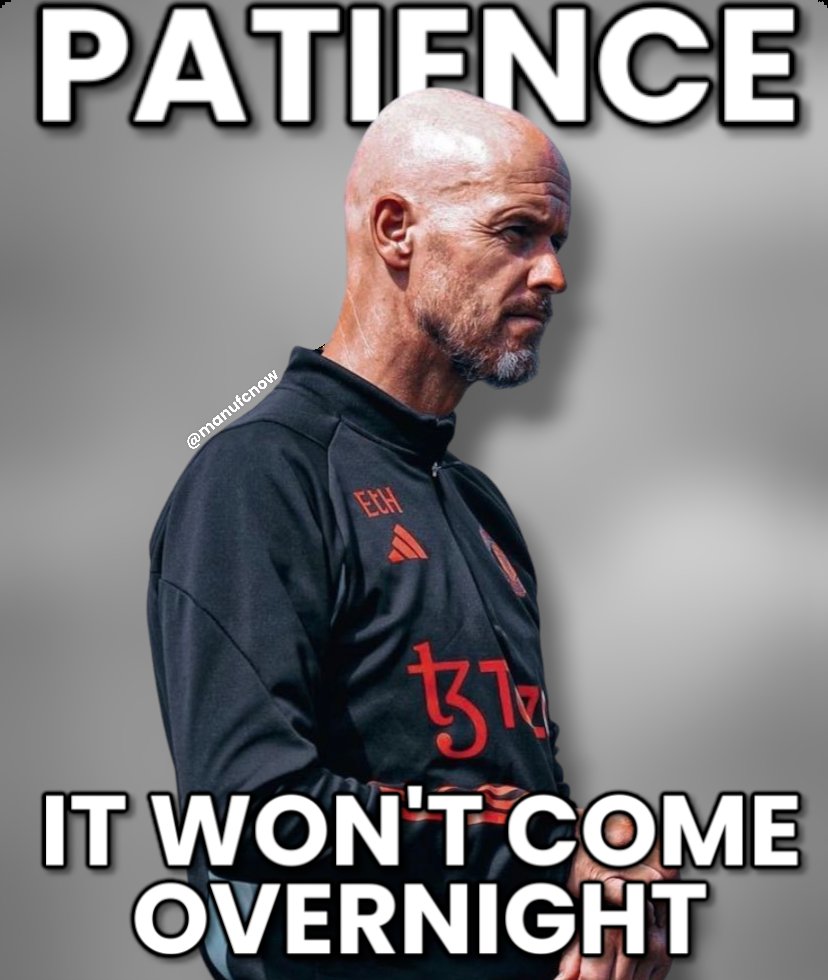 Ten Hag: 61 wins, 1 trophy. Arteta: 54 wins, 1 trophy. Klopp: 50 wins, 0 trophy. Ten Hag has navigated: ● Ronaldo's explosive interview. ● Greenwood saga. ● Maguire's captaincy. ● Sancho's Twitter post. ● Rashford's boozy nights. ● Antony's GF drama. ● Takeover saga. ●…