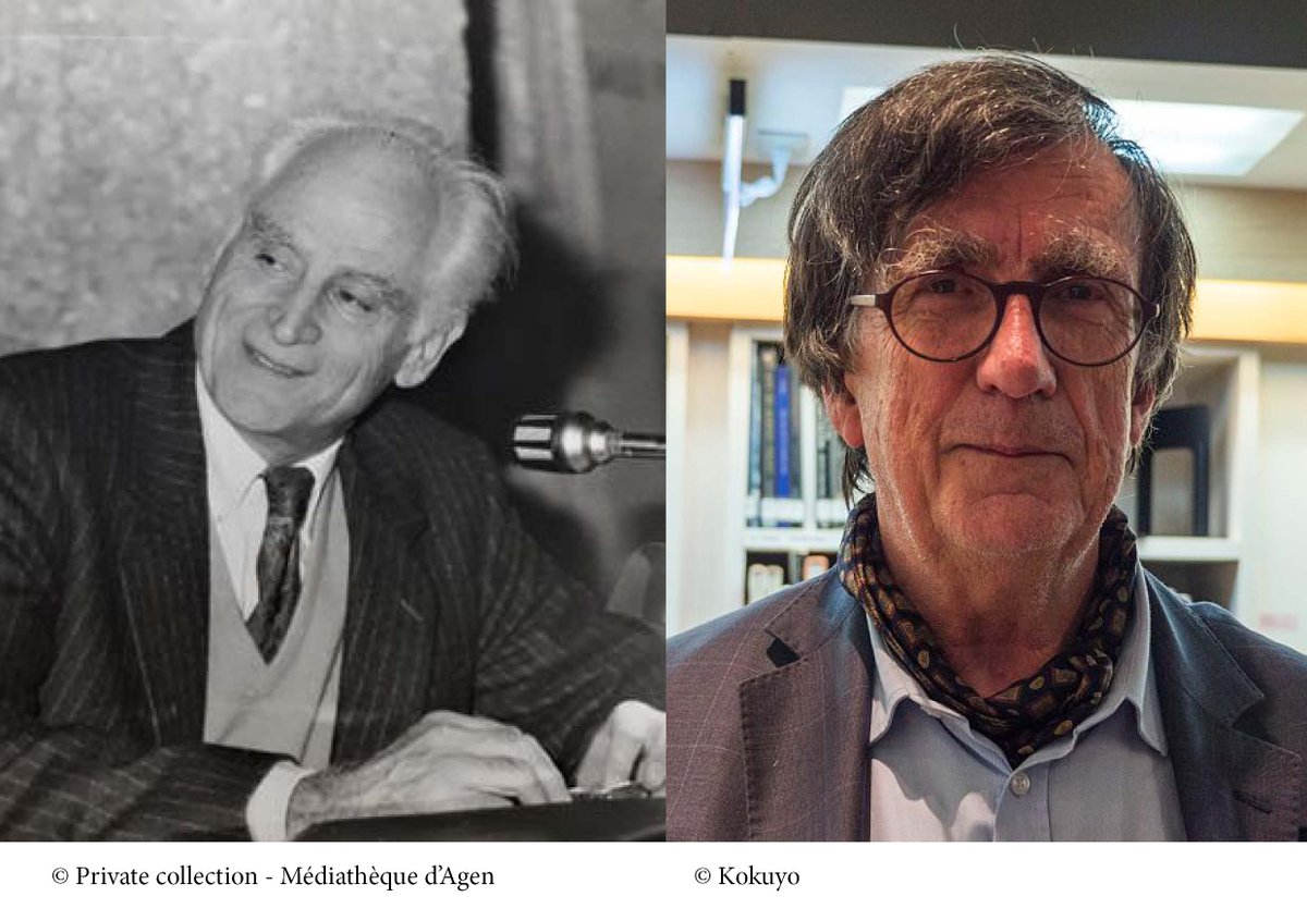 Convened by Bernadette Bensaude-Vincent (@SorbonneParis1) & Henriette Korthals Altes, the conference 'Michel Serres & Bruno Latour in conversation' will take place on 23 & 24 May 2024 at @MFOxford Browse the programme & register now: mfo.web.ox.ac.uk/event/conferen…