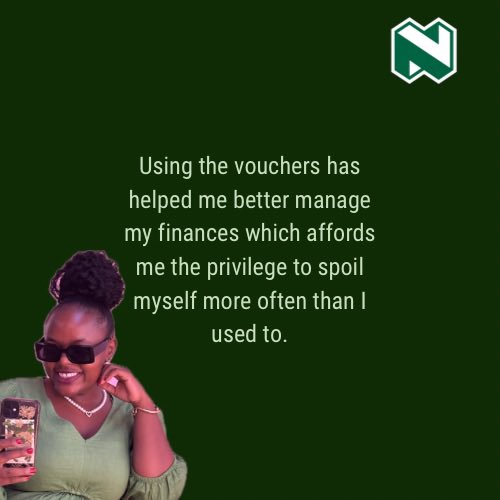 #TakeYourMoneySeriously by downloading the @Nedbank MoneyApp and purchase vouchers for yourself to use at your favourite retailers. This is a safe and convenient financial accountability tool. 🔗 bit.ly/4alLtXb #Ad
