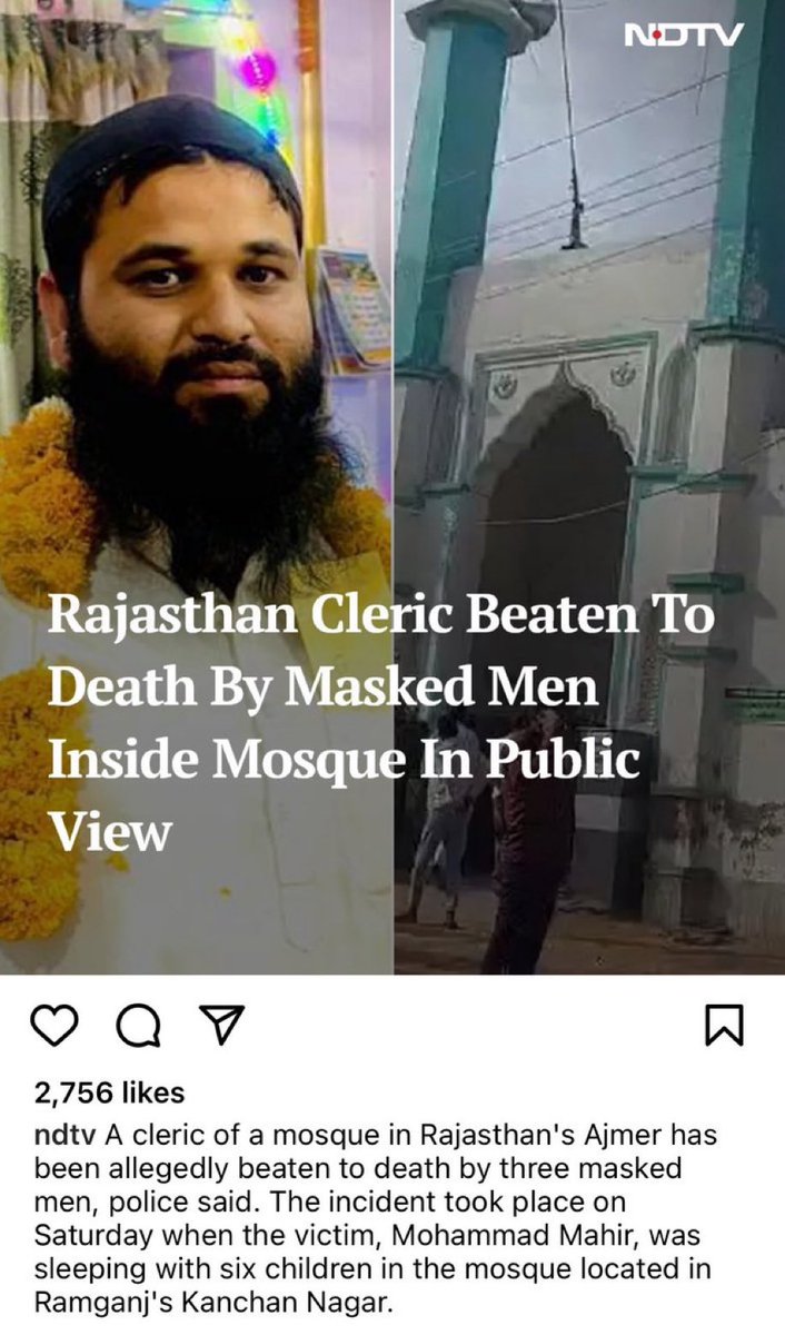 Disturbing to see the persistent rise of Islamophobia and attacks targeting #Muslims  in India. 
All individuals are treated with #dignity  and #respect. 
#Islamophobia_in_india  #India