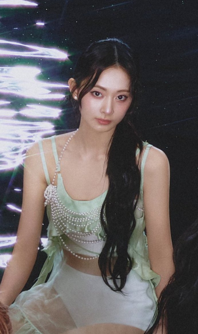 💚Green mermaid💙#TZUYU #쯔위 #ツウィ #จื่อวี #子瑜