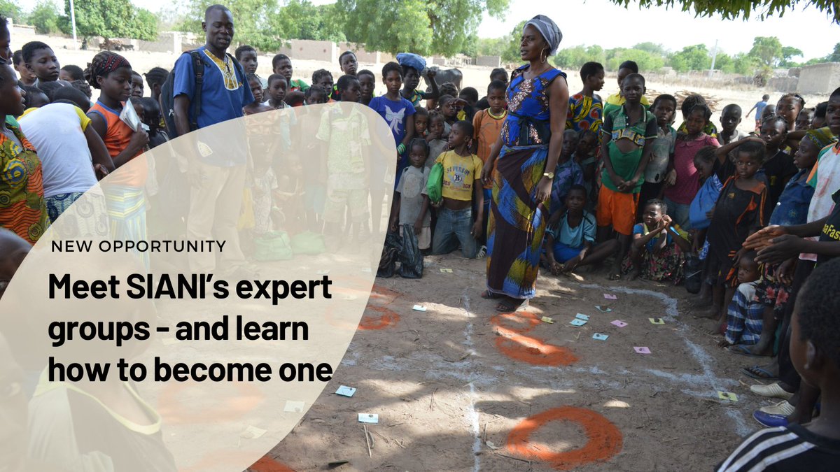 Meet SIANI’s expert groups! See how they address challenges like #LandRights, pollination, and #FoodSecurity in different parts of the world. Until 19 May you can also apply to become an expert group, learn more: buff.ly/3wesQ8X #FoodSystems