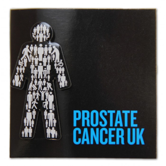 Thanks to everyone who 'bought a badge for Bill' or just added something to our collection bucket. We have raised a magnificent sum of £291 this season for @ProstateUK to help fund vital research Wear your badge with pride to honour the great man and to help spread awareness.