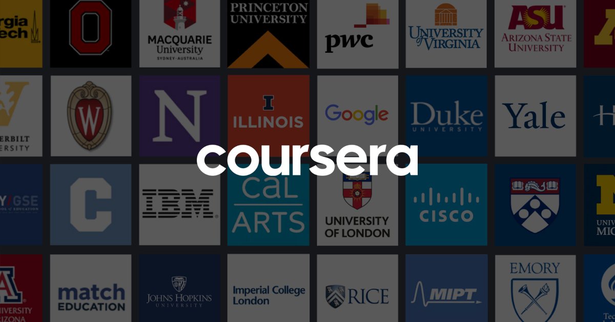 With Illinois on Coursera, you can take any course you want, whenever you want, the way you want. Complete a course and receive an Illinois/Coursera course completion certificate to post on resumes and LinkedIn.

See bio for link.

#IllinoisonCoursera