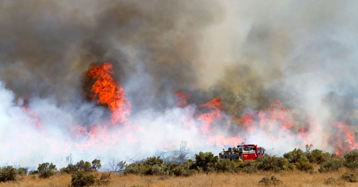 #ClimateChange is responsible for an increase in the intensity and frequency of #wildfires, but wildfires also produce #emissions that further contribute to climate change. Read about our recent workshop on emissions from wildfires from @CarbonBrief: ow.ly/vv2b50Rnjqr