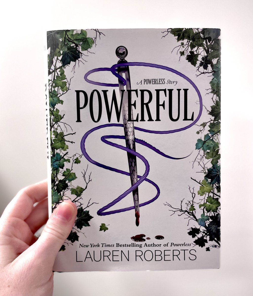 Happy #BookBirthday to #Powerful by Lauren Roberts! spr.ly/6011j1uWU