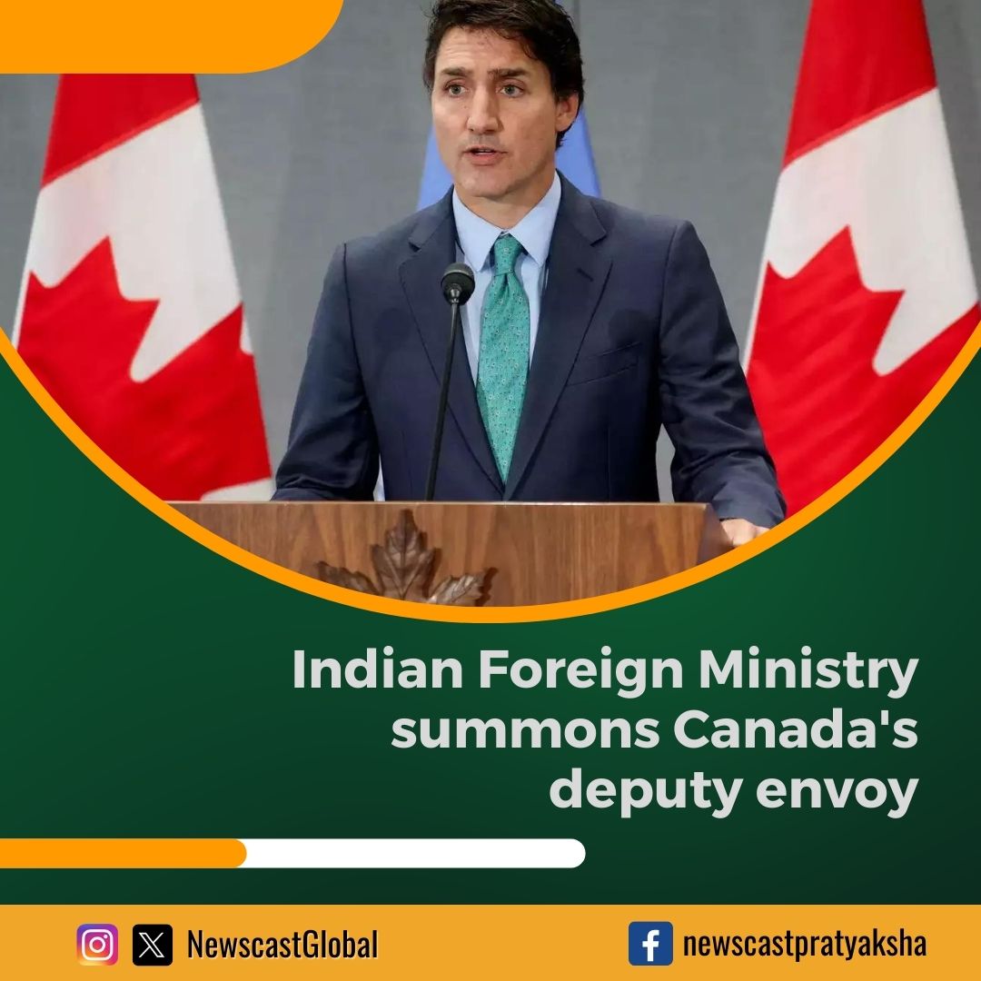 Canada PM #JustinTrudeau's support for #Khalistan resurfaces as Khalistan slogans raised in his presence at a Canada event. Trudeau assured them, Canada will 'support your freedom & rights'. This prompted @MEAIndia to summon #Canada's Deputy High Commissioner over the issue.