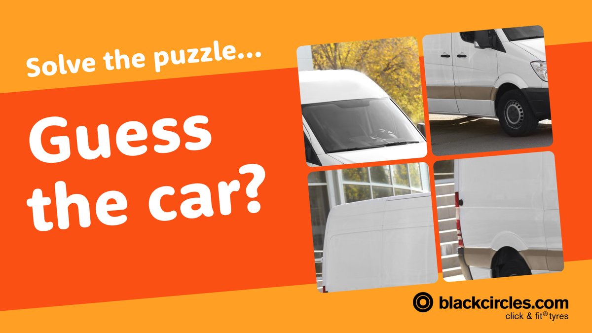 It's time for a new challenge! Can you figure out this vehicle from the puzzle? 👀 Comment your answer below for the chance to win a £20 Amazon voucher ⏰ [Ends May 7th].