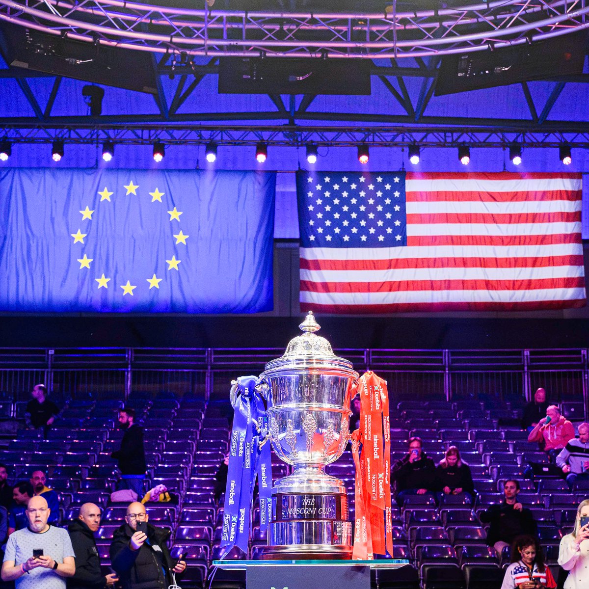 🤩👀 #MosconiCup