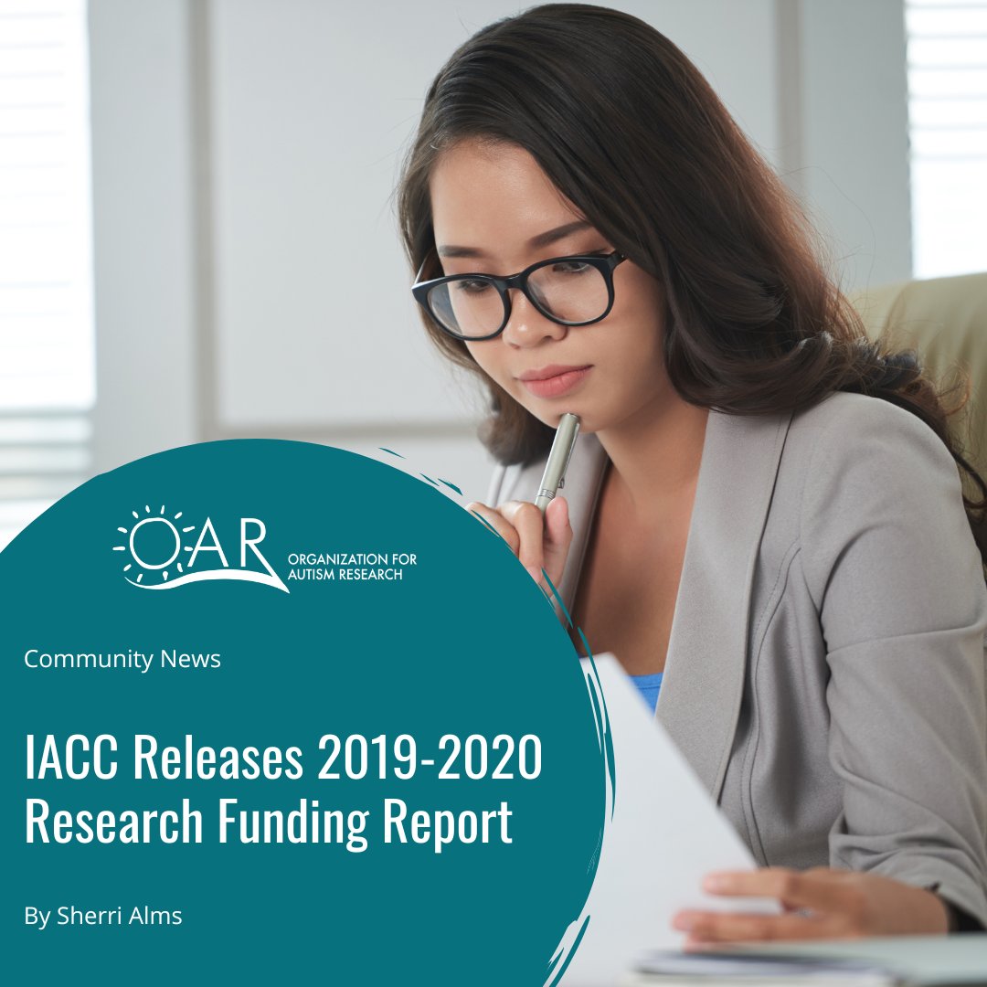 The Interagency Autism Coordinating Committee (IACC) recently reported total funding for autism research and trends in specific research areas from 2019-2020. 🔎 Read a summary of the report in the latest issue of the OARacle Newsletter! i.mtr.cool/tlkgjaxupr