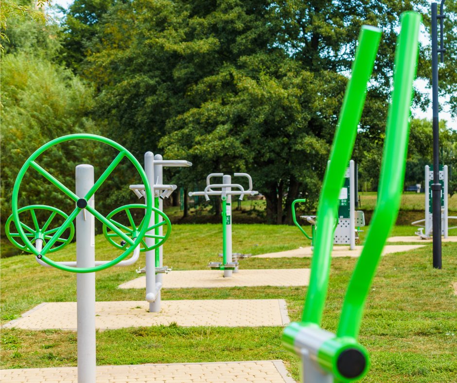 Eleven pieces of outdoor gym equipment for adults will be installed along a 1.5km stretch of the Cuckoo Trail between Polegate and Hailsham

To find out more about these works, head to ow.ly/tWf550RqWiQ