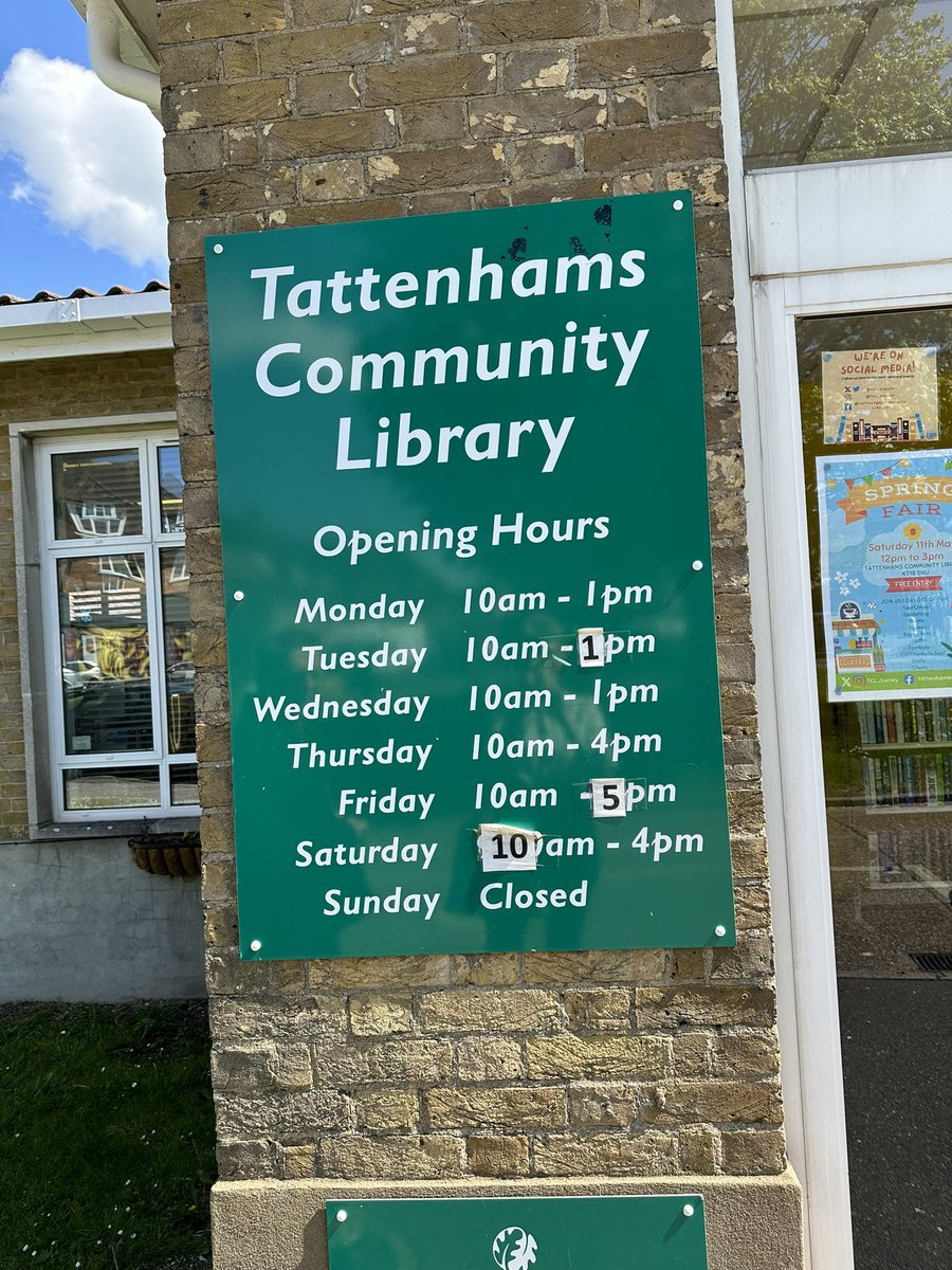 Great visit to @TCL_Surrey this morning. You are an amazing group of volunteers and thank you for everything you do to support our residents. Can’t wait to hear what you do next! @SurreyLibraries @Craigasjj