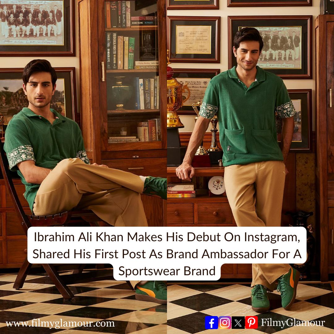 Saif Ali Khan's Son Ibrahim Ali Khan Makes His Instagram Debut!

He was also announced as the brand ambassador for Puma. 🔥 

#SaifAliKhan #IbrahimAliKhan #Instagram #Filmyglamour #Bollywood