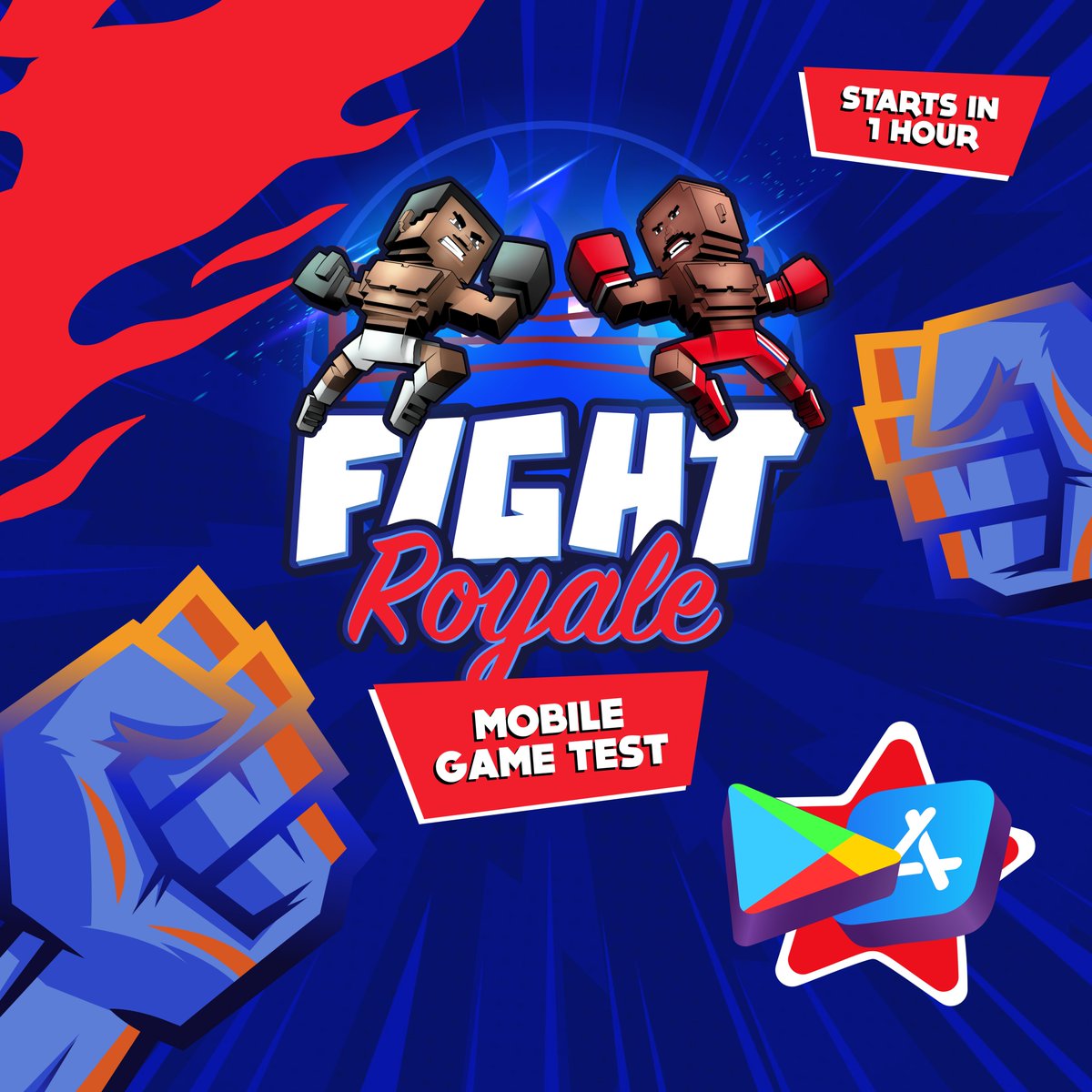 🥊Fight Royale: Mobile PVP Session

Get ready for some PVP testing 🔥

Are you a Gen 1 or Gen 2 holder? Prepare your CFC App and join us in 1 hour in the Fighters lounge in Discord ⬇️
discord.gg/pCNa2baW

See you there!