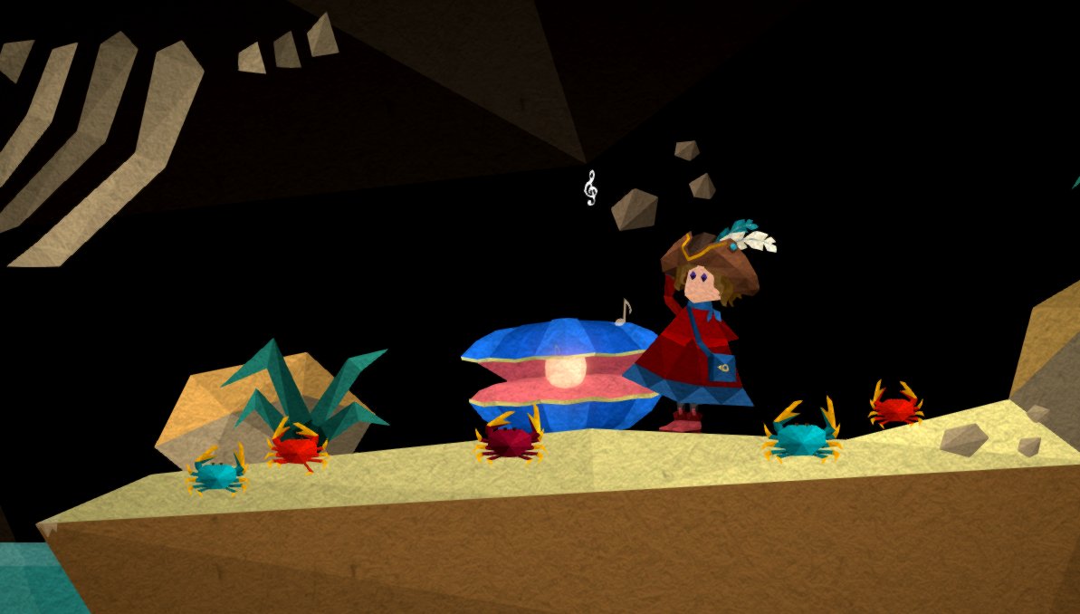 Looks like these crabs are throwing a party this #ScreenshotSaturday!🎉🦀
Good thing Curly is always ready to hit the dance floor!  😎

#IndieGame #IndieDev