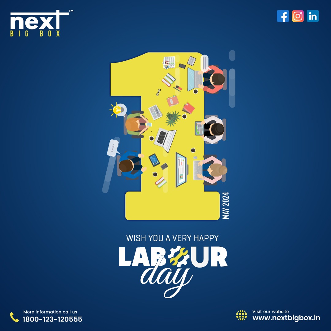 Teamwork makes the dream work! This #LabourDay, we at #NextBigBox celebrate the collective spirit that drives innovation and success in the digital world.
#DigitalMarketing #TeamUnity #InnovateTogether #LabourDay2024 #CreativeCollaboration #CreativeTech #DigitalPioneers