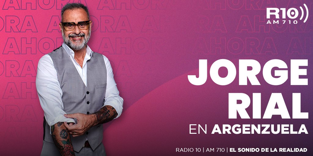 👉 #AIRE | 🗣🎙 Comienza #Argenzuela con @maurofederico y un gran equipo hasta las 13Hs. por #Radio10 ¡Estamos en YouTube! 📲 radio10.com.ar