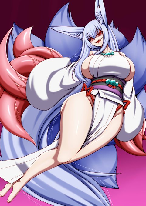 九尾の妖魔惨華ちゃん 