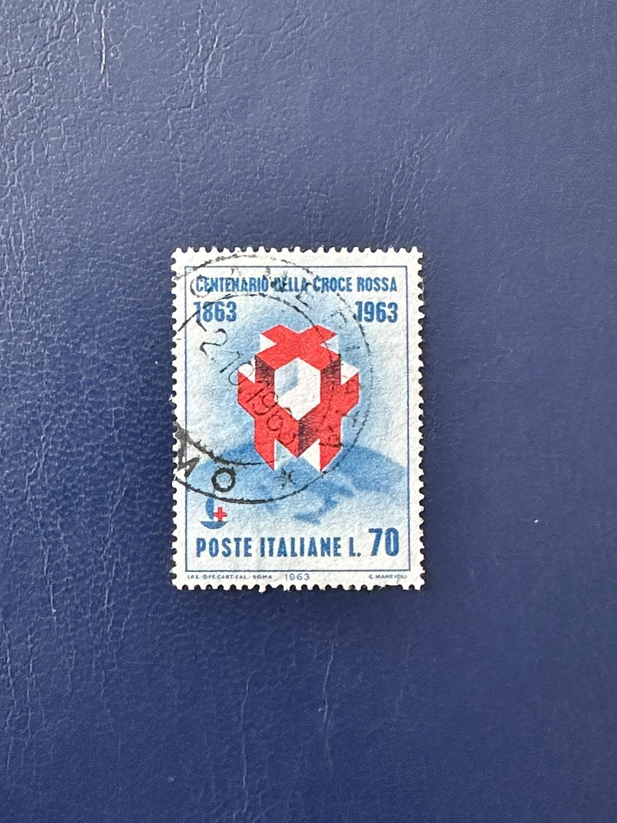 Hi! I hope you’re all enjoying an Incredible day! It’s the letter i today in the a-z of Logos on Stamps. Here are my choices, don’t forget to share yours too. India - Aero-India Italy - Red Cross #stampcollecting #philately #stamps