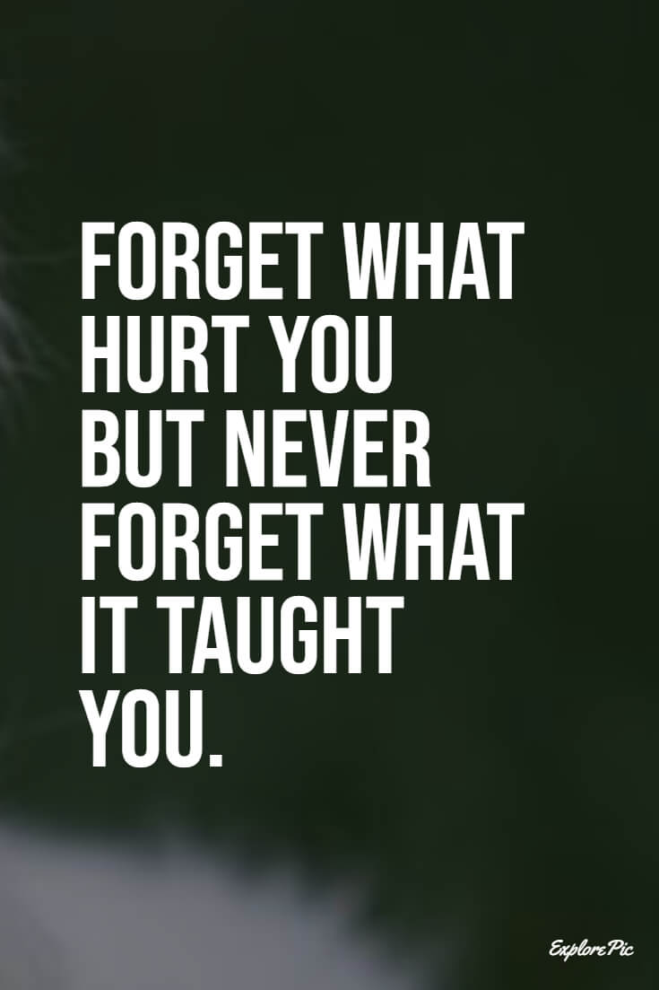 Never forget the lessons... #mindset